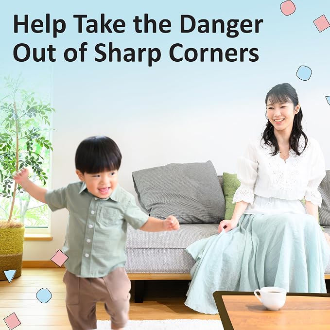 Bebe Earth Baby Proofing Edge and Corner Guard Protector Set - Image 9