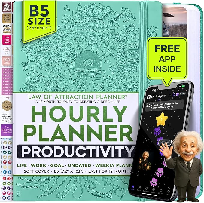 Law of Attraction Planner by FreedomMastery
