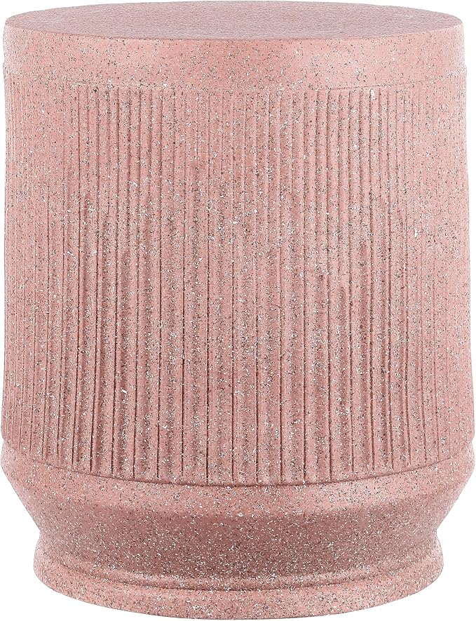 JONATHAN Y TBL1103B Kline 17.5" Mid-Century Modern Brutalist Indoor/Outdoor by JONATHANY