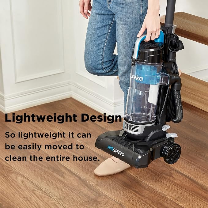 Eureka NEU10AE5 Powerful Bagless Upright Vacuum Cleaner Carpet and Floor - Image 2