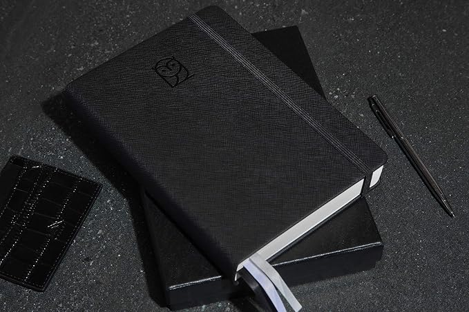Undated Daily Planner – 6-Month A5 Productivity Organizer - Image 3