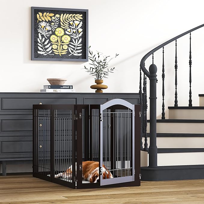 PAWLAND 144-inch Extra Wide 30-inches Tall Dog gate - Image 4