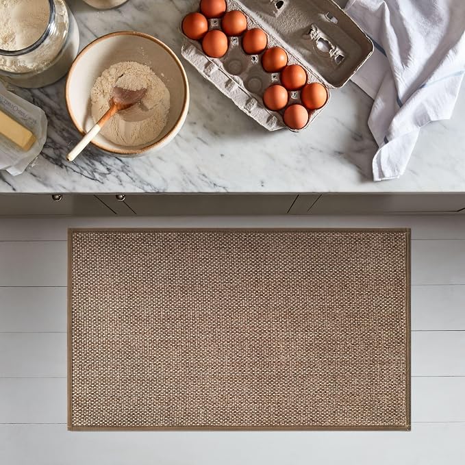 Artoid Mode Washable Kitchen Rugs and Mats Doormat Non Skid, Absorbent Rugs - Image 7