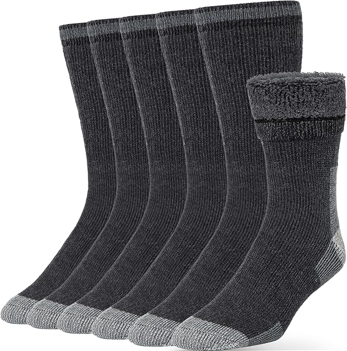 Alvada Warm Thermal Wool Socks for Winter Moisture Wicking and Breathable Cozy by Alvada
