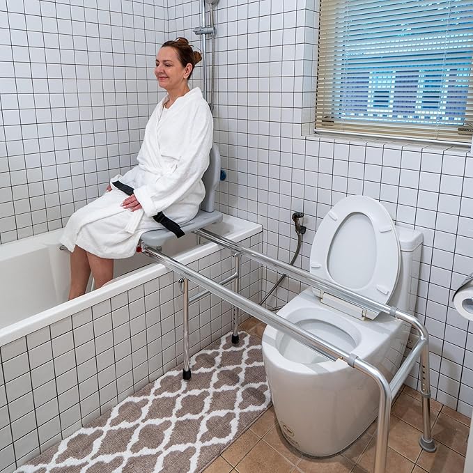 Eagle Health Supplies Toilet-to-Tub Transfer Bench - Image 4