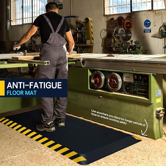 FEATOL Anti Fatigue Mat Industrial, Ergonomic Standing Floor Mat - Image 7
