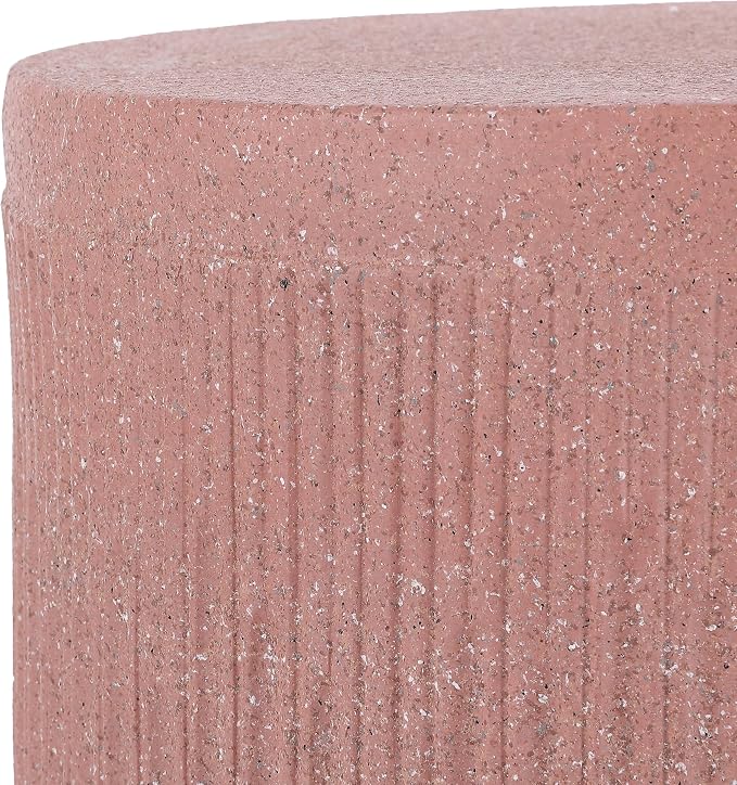 JONATHAN Y TBL1103B Kline 17.5" Mid-Century Modern Brutalist Indoor/Outdoor - Image 7