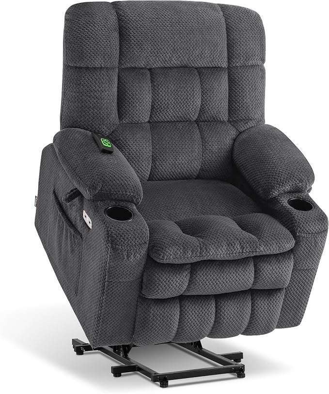 MCombo Dual Motor Power Lift Recliner Chair by MCombo