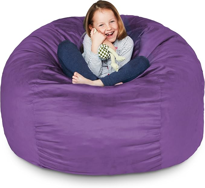 Lumaland Luxurious 3ft Medium Bean Bag Chair by LumalandInc