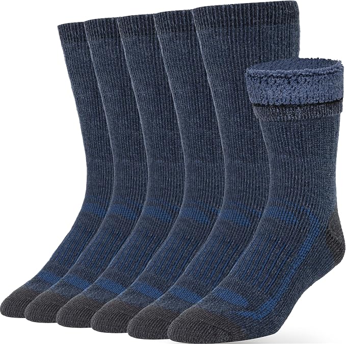 Alvada Warm Thermal Wool Socks for Winter Moisture Wicking and Breathable Cozy by Alvada