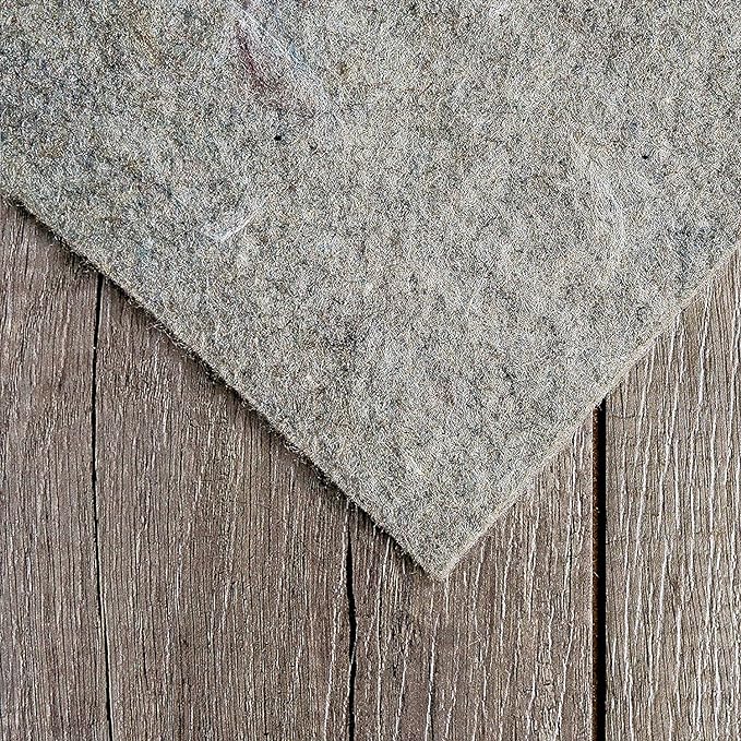 RUGPADUSA - Dual Surface - 8'x10' - 1/4" Thick - Felt + Rubber - Non-Slip - Image 6