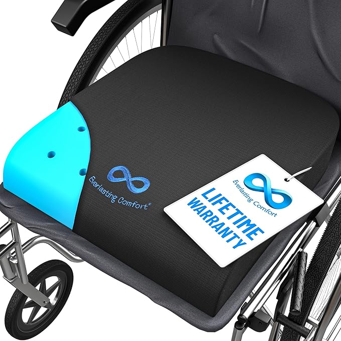 Everlasting Comfort Ventilated Wheelchair Cushions by EverlastingComfort