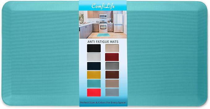 ComfiLife Anti Fatigue Floor Mat – 3/4 Inch Thick Perfect Kitchen Mat, Standing by ComfiLife