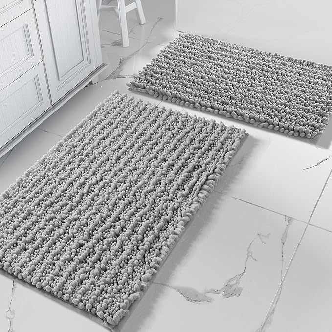 Yimobra Bathroom Rugs Sets 2 Piece by Yimobra