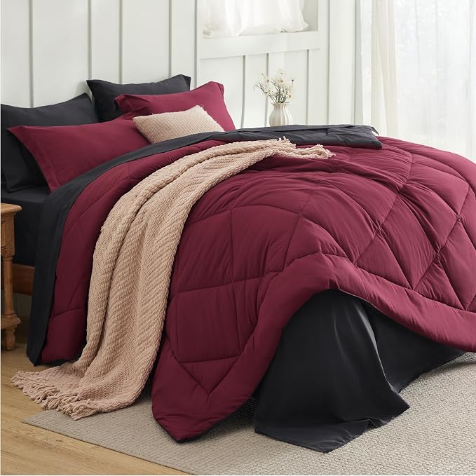 Bedsure Queen Comforter Set by BEDSURE