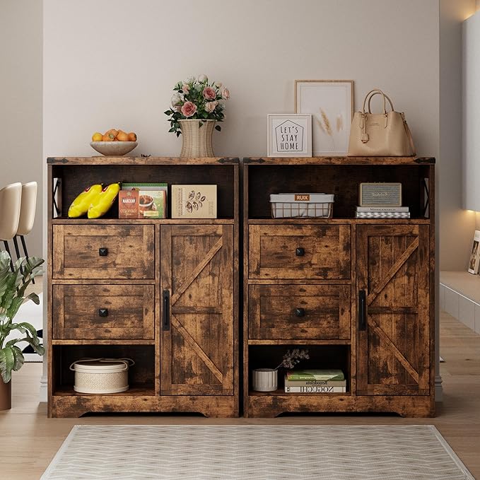 Fameill Farmhouse Storage Cabinet - Image 5