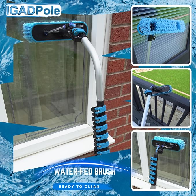IGADPole 28 FT Water-Fed Washing Kit - Image 3