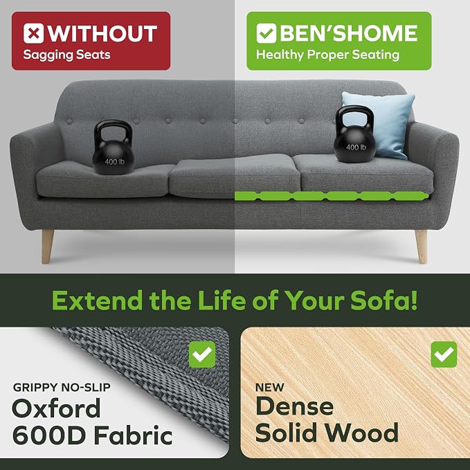 Heavy Duty Sectional Cushion Support Board – Instantly Repair Sagging Sofa Seat - Image 3