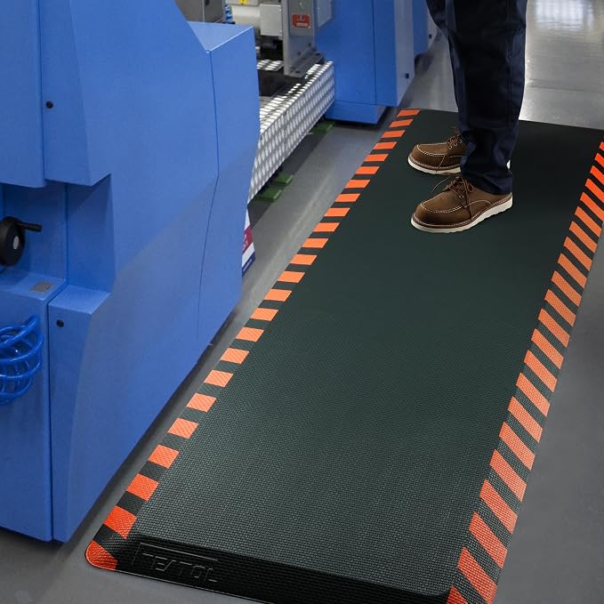 FEATOL Anti Fatigue Mat Industrial, Ergonomic Standing Floor Mat by FEATOL