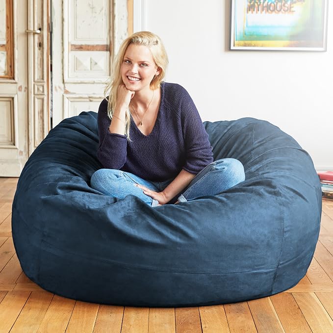Lumaland Luxurious 4ft Bean Bag Chair - Image 2