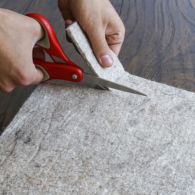 RUGPADUSA - Dual Surface - 10'x12' - 1/8" Thick - Felt + Rubber - Non-Slip - Image 5