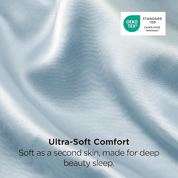Bedsure King Size Satin Pillowcase Set of 2 - Image 6