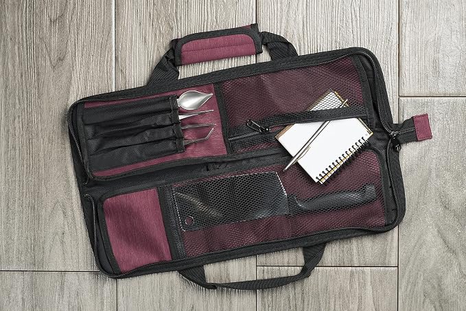 Asaya Chef Knife Roll Bag - Image 6