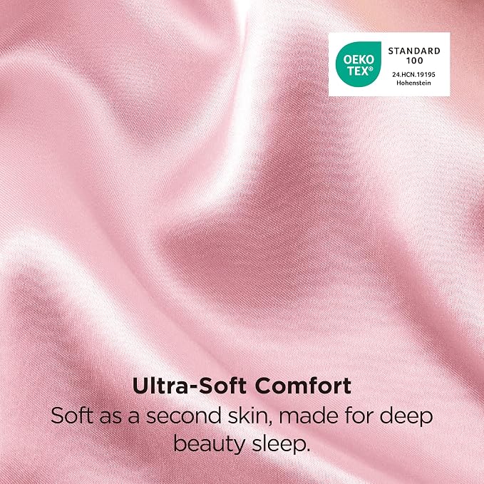 Bedsure Satin Pillowcase for Hair and Skin Queen, Similar to Silk Pillow Cases - Image 5