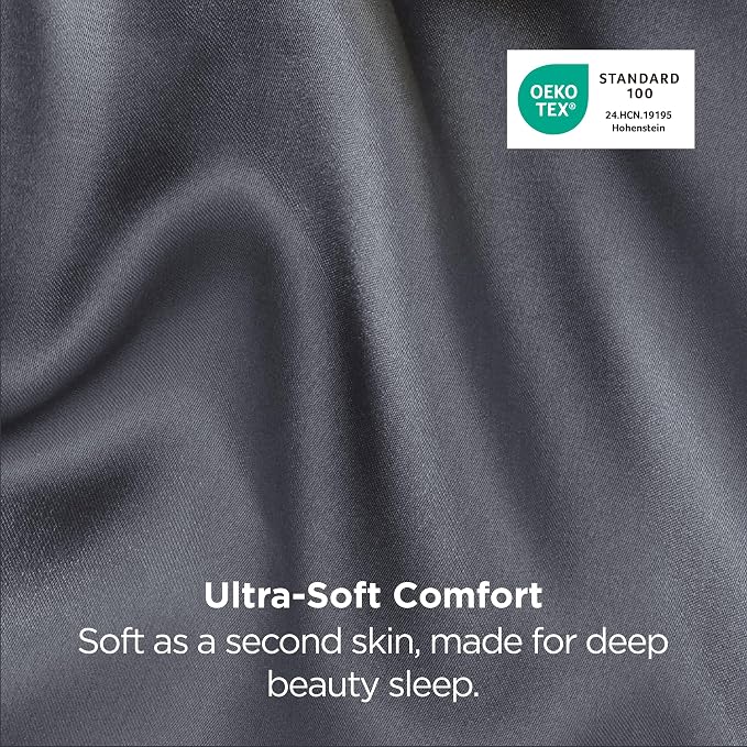 Bedsure Satin Pillowcase for Hair and Skin Queen - Field & Grace