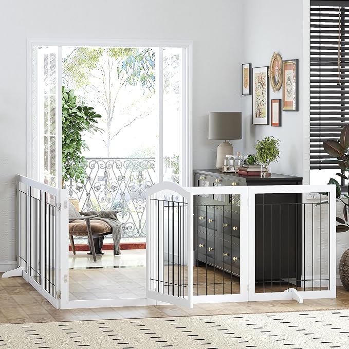 PAWLAND 144-inch Extra Wide 30-inches Tall Dog gate - Image 9