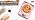 Mik-Nana Food Scale Pink, 10kg/22lb Digital Kitchen Scale Weight Grams