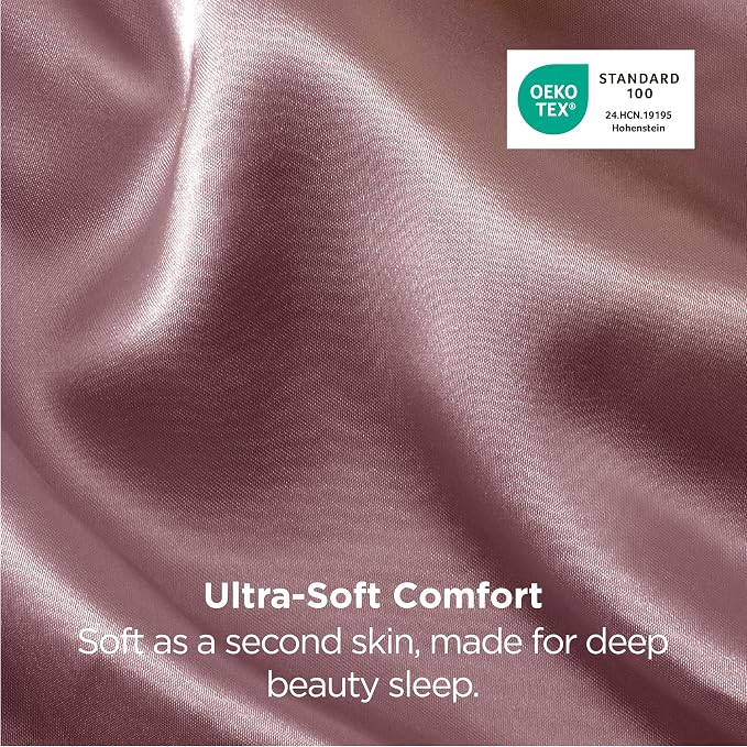 Bedsure King Size Satin Pillowcase Set of 2 - Image 5